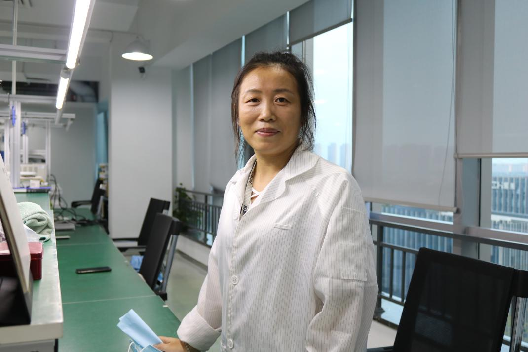 劉春蘭：專注干事聊忠誠